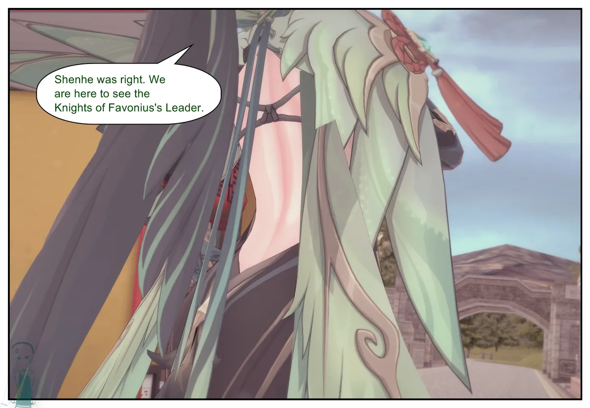 Shizumi Hanako The Wanderers Hat P1-P7 English - Image 329