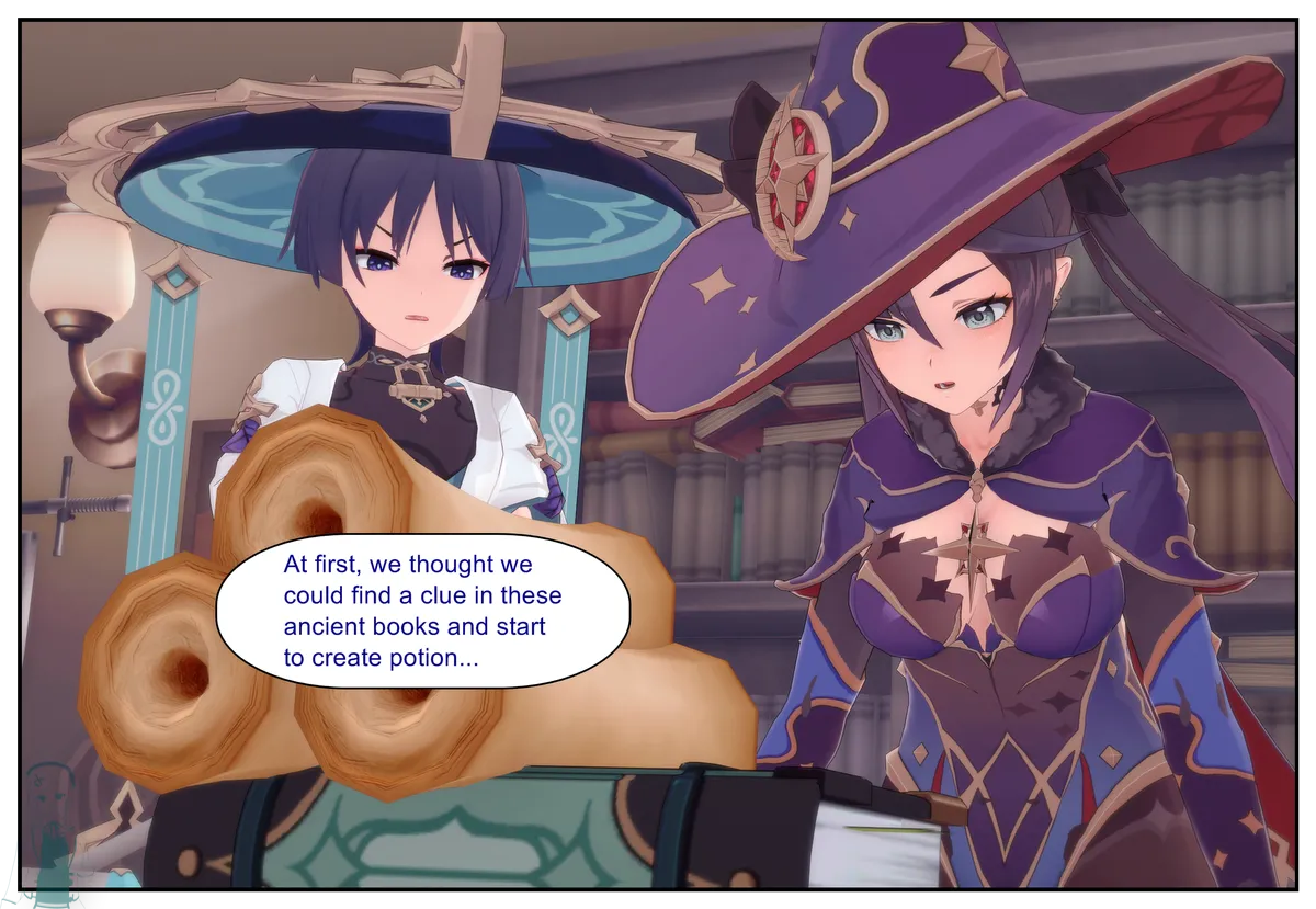 Shizumi Hanako The Wanderers Hat P1-P7 English - Image 33