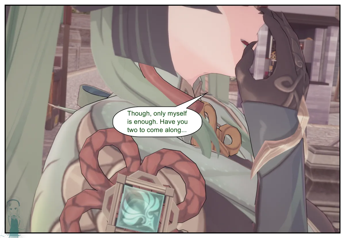 Shizumi Hanako The Wanderers Hat P1-P7 English - Image 330