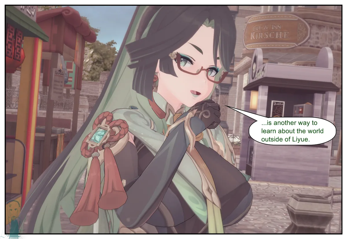 Shizumi Hanako The Wanderers Hat P1-P7 English - Image 331