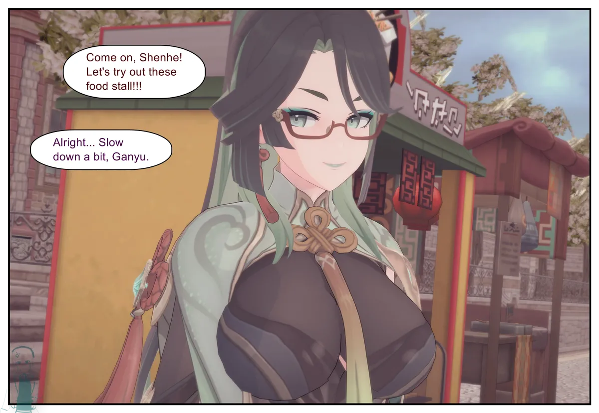 Shizumi Hanako The Wanderers Hat P1-P7 English - Image 333