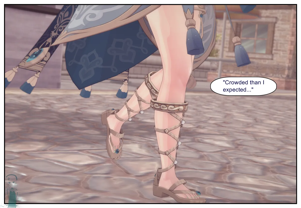 Shizumi Hanako The Wanderers Hat P1-P7 English - Image 335