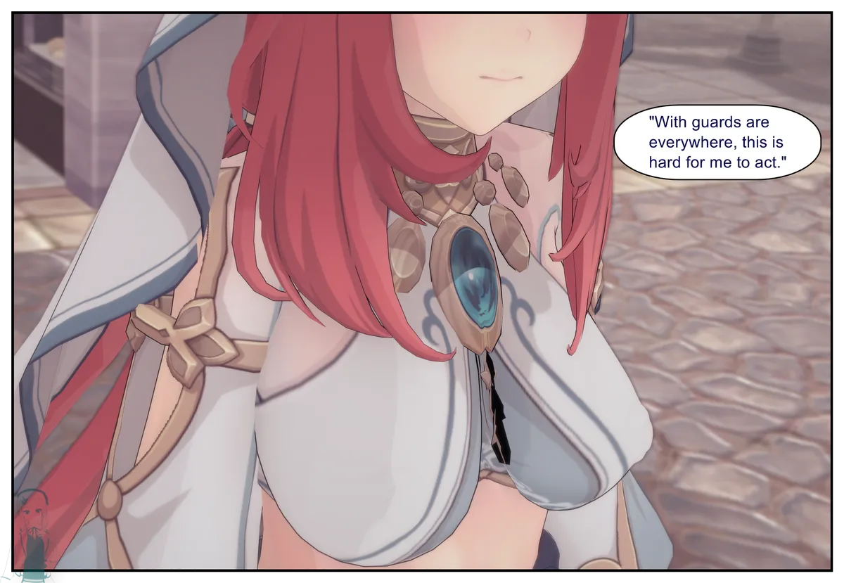 Shizumi Hanako The Wanderers Hat P1-P7 English - Image 336