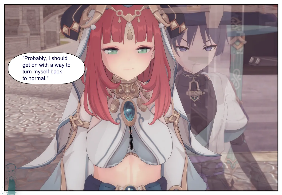 Shizumi Hanako The Wanderers Hat P1-P7 English - Image 337