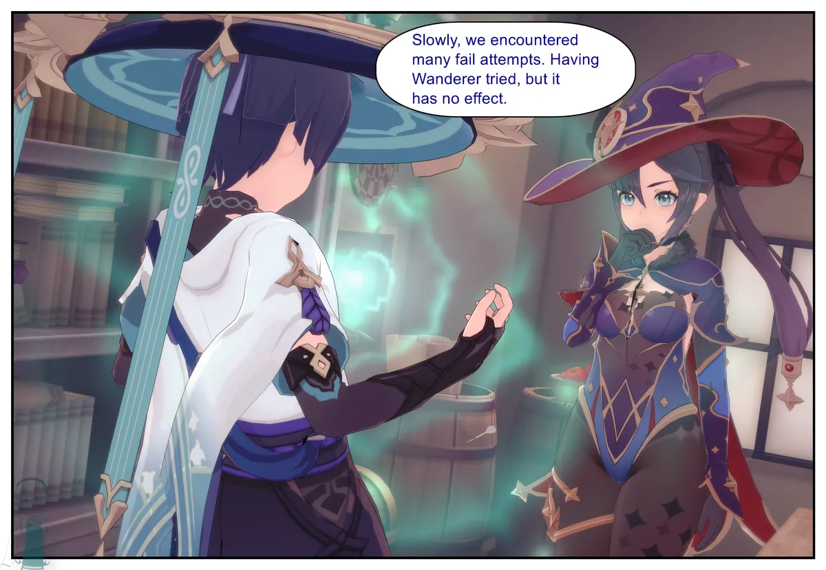 Shizumi Hanako The Wanderers Hat P1-P7 English - Image 34