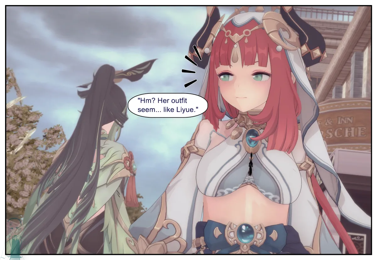 Shizumi Hanako The Wanderers Hat P1-P7 English - Image 340