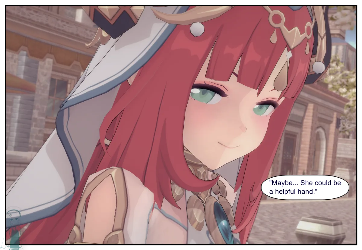 Shizumi Hanako The Wanderers Hat P1-P7 English - Image 341