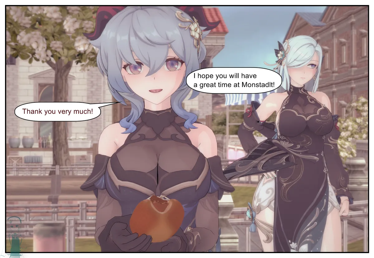 Shizumi Hanako The Wanderers Hat P1-P7 English - Image 344