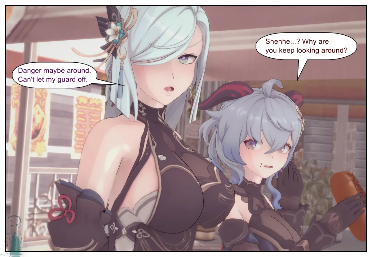 Shizumi Hanako The Wanderers Hat P1-P7 English - Image 348