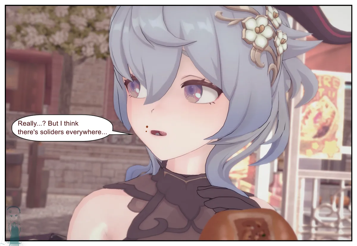 Shizumi Hanako The Wanderers Hat P1-P7 English - Image 349