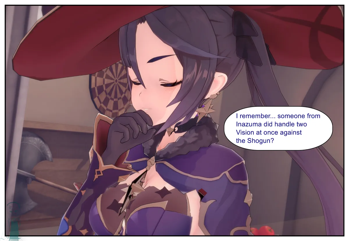 Shizumi Hanako The Wanderers Hat P1-P7 English - Image 35