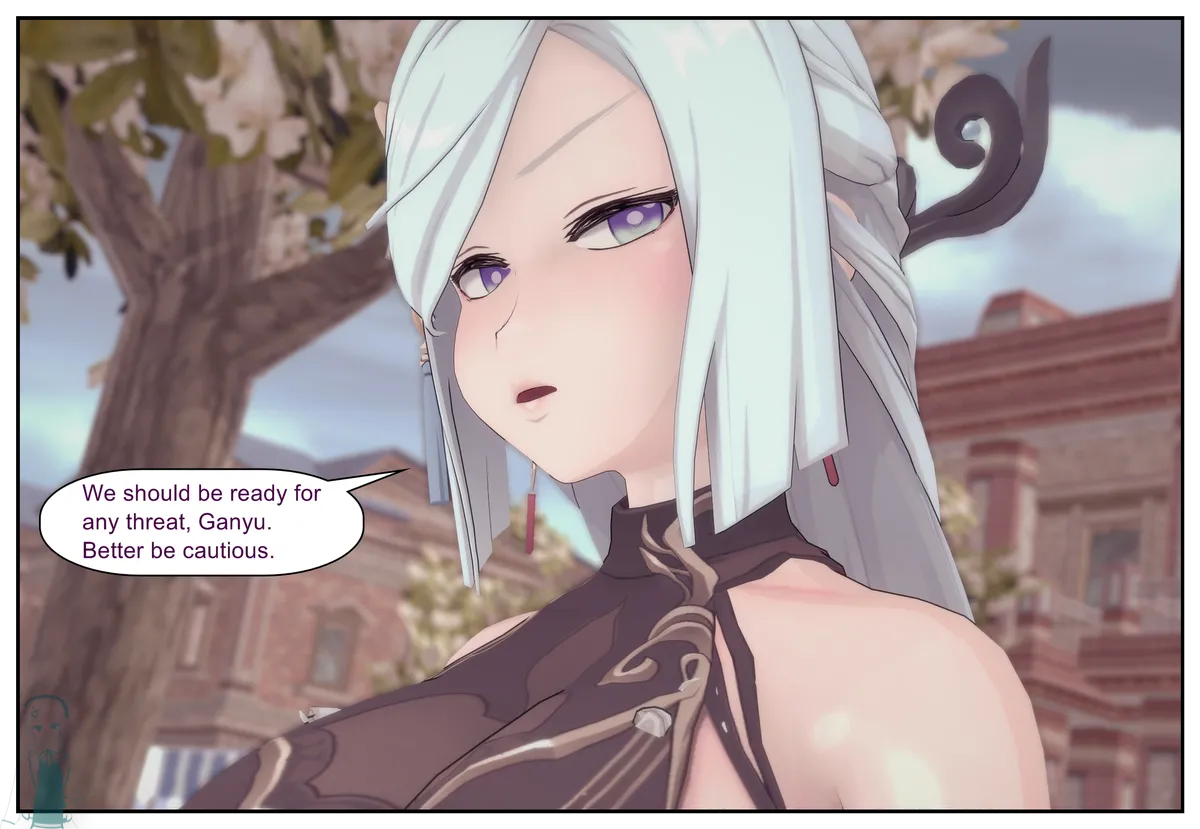 Shizumi Hanako The Wanderers Hat P1-P7 English - Image 350