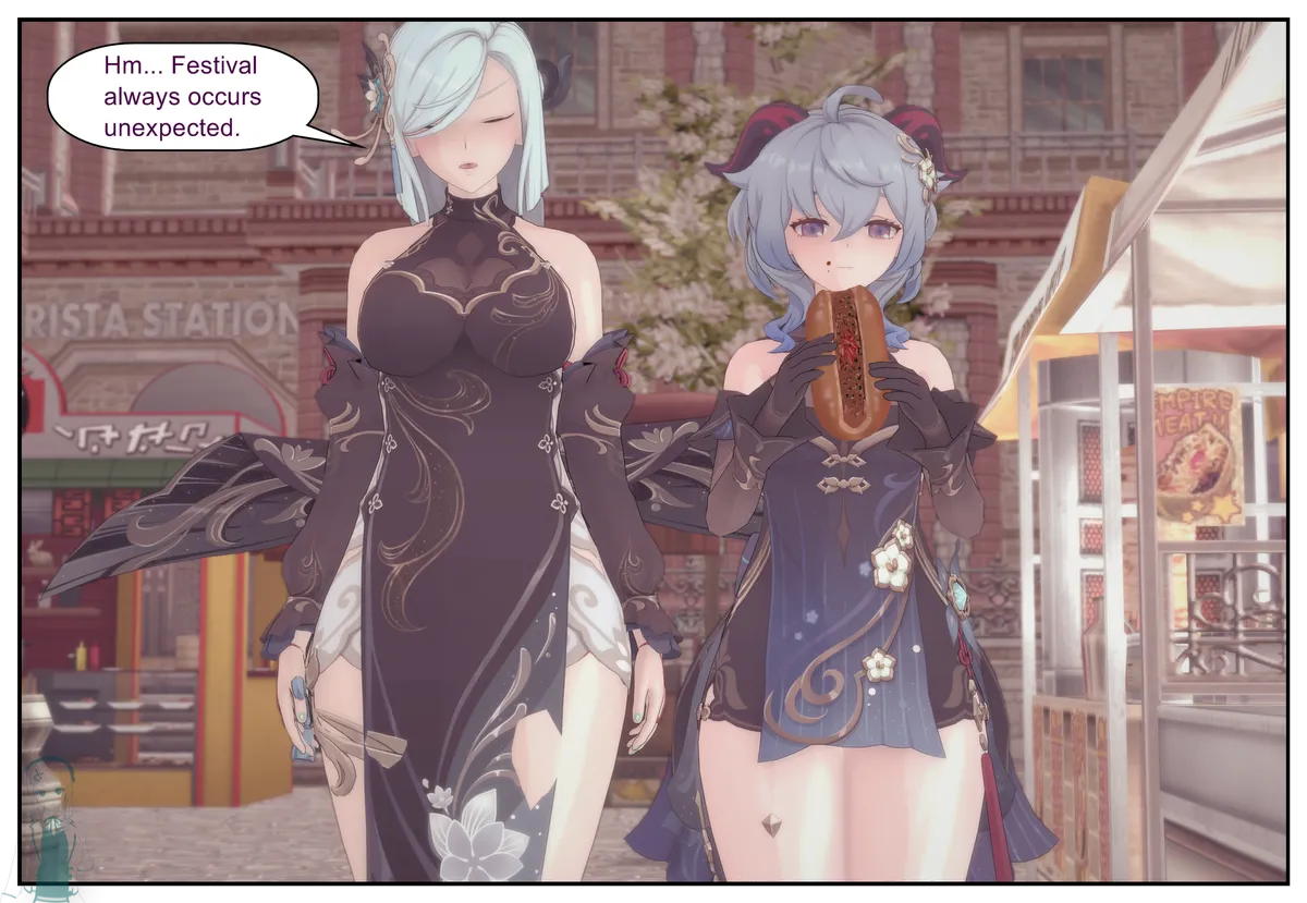 Shizumi Hanako The Wanderers Hat P1-P7 English - Image 351