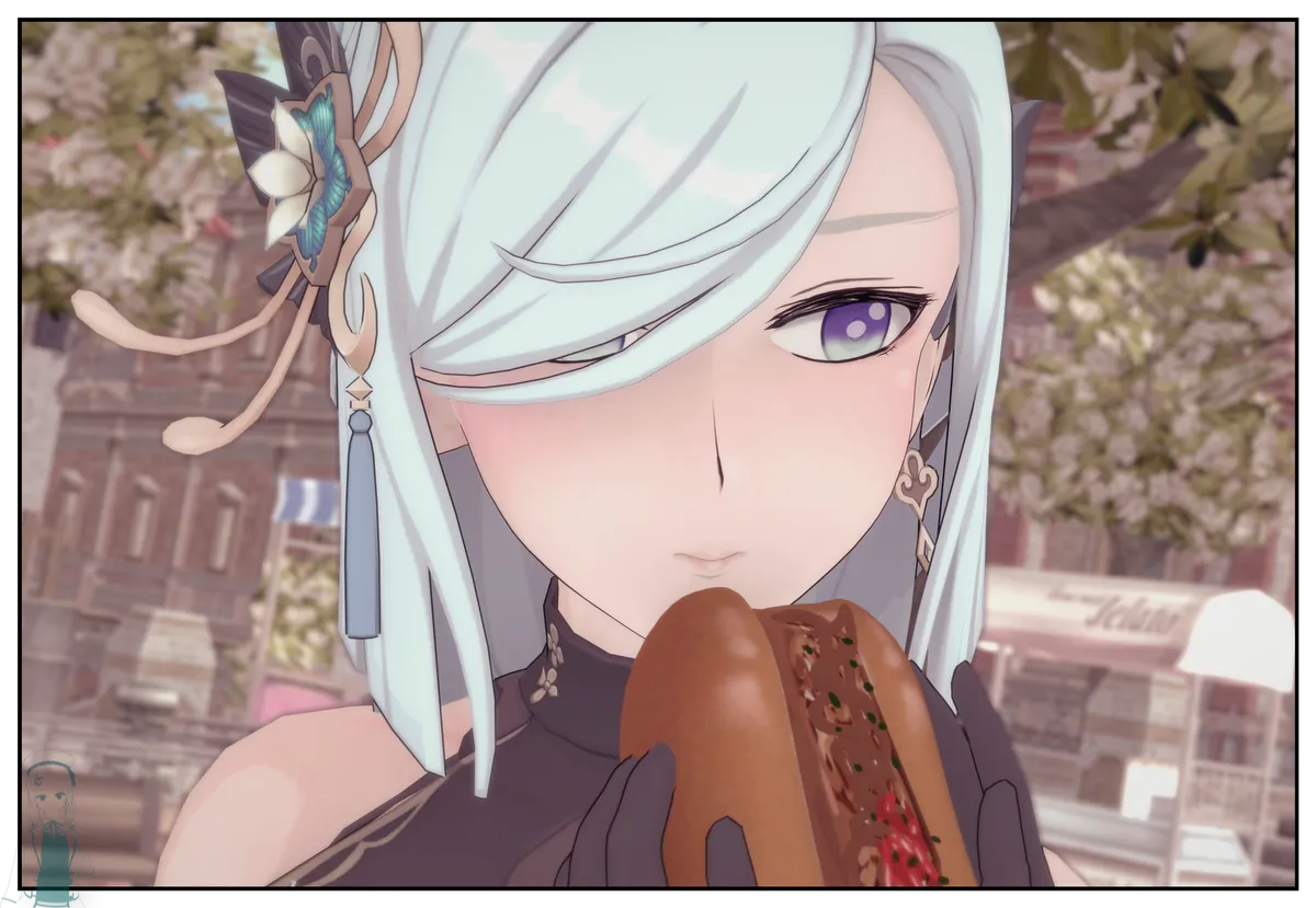 Shizumi Hanako The Wanderers Hat P1-P7 English - Image 354