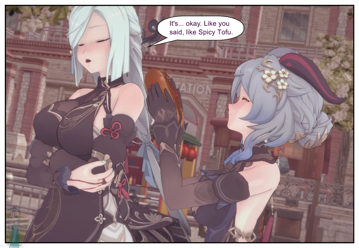 Shizumi Hanako The Wanderers Hat P1-P7 English - Image 356