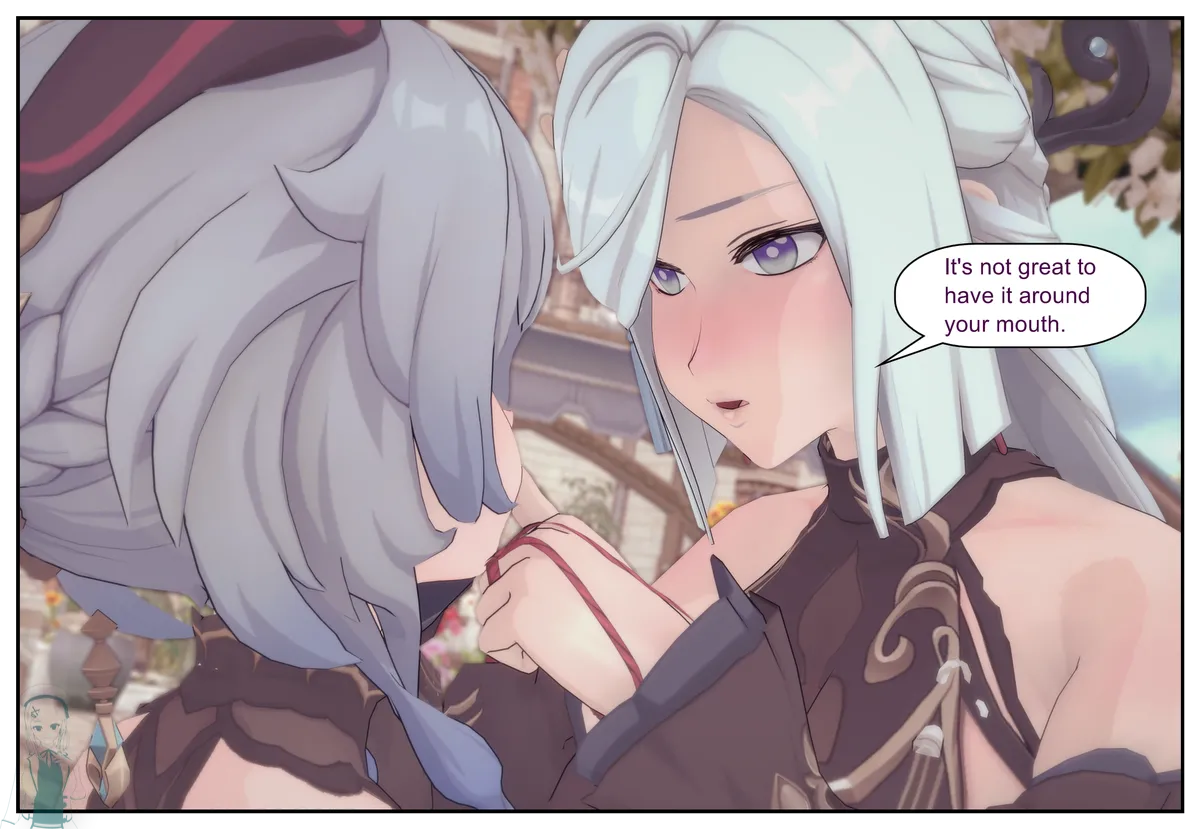 Shizumi Hanako The Wanderers Hat P1-P7 English - Image 359