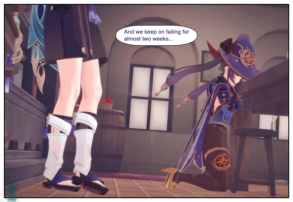 Shizumi Hanako The Wanderers Hat P1-P7 English - Image 36