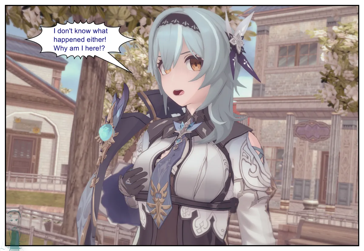 Shizumi Hanako The Wanderers Hat P1-P7 English - Image 363