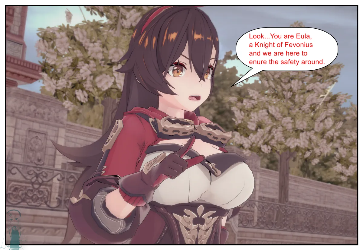 Shizumi Hanako The Wanderers Hat P1-P7 English - Image 364