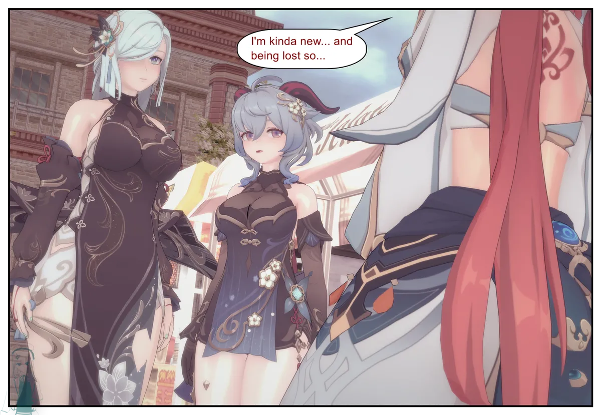 Shizumi Hanako The Wanderers Hat P1-P7 English - Image 368