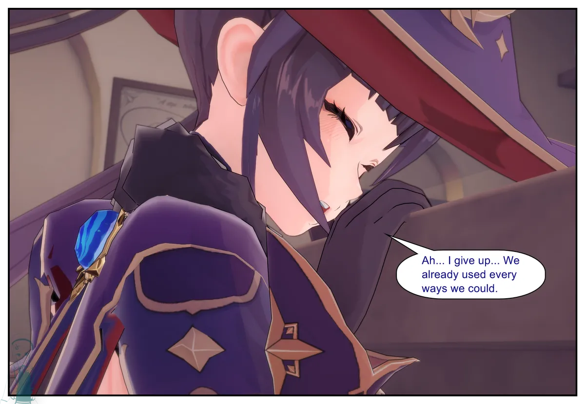 Shizumi Hanako The Wanderers Hat P1-P7 English - Image 37