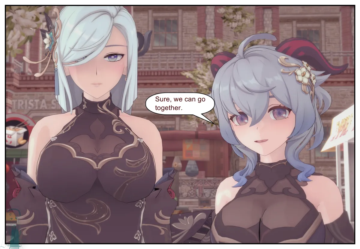 Shizumi Hanako The Wanderers Hat P1-P7 English - Image 370