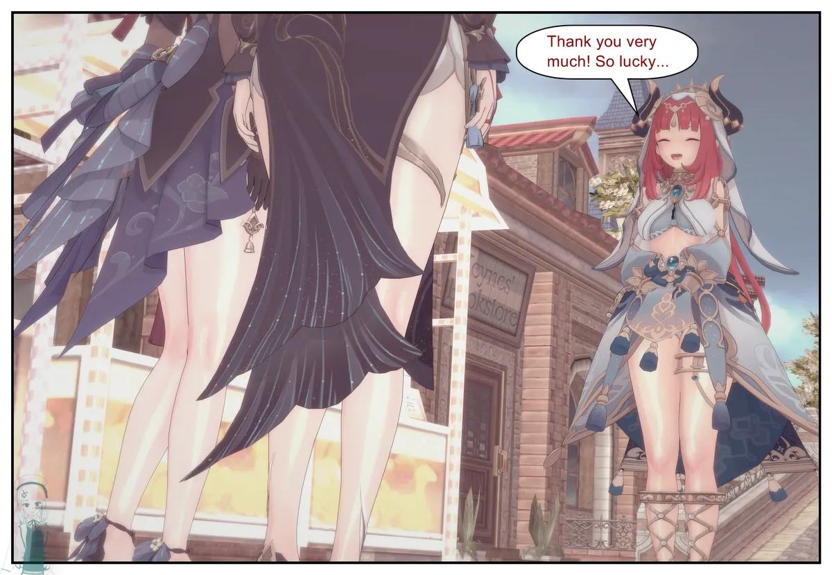 Shizumi Hanako The Wanderers Hat P1-P7 English - Image 371