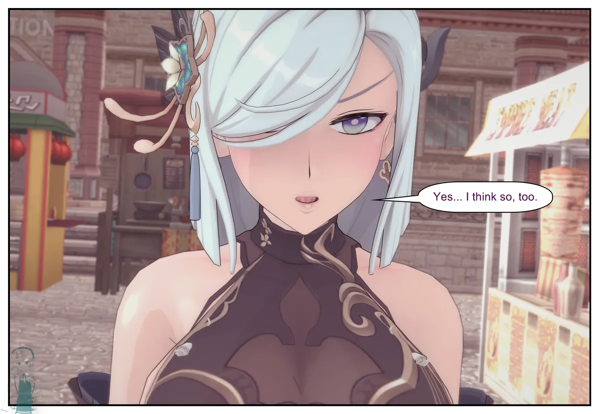 Shizumi Hanako The Wanderers Hat P1-P7 English - Image 373