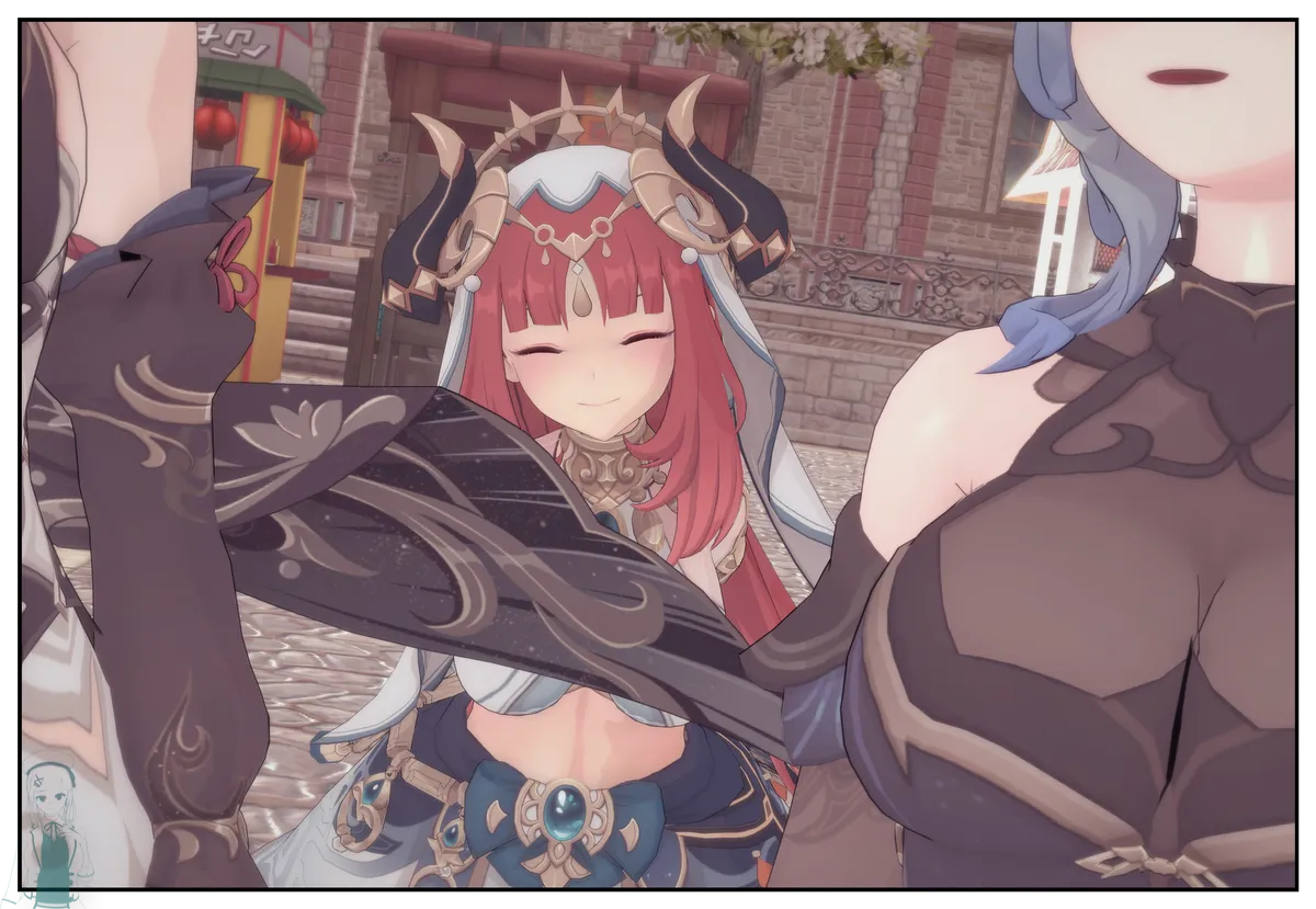 Shizumi Hanako The Wanderers Hat P1-P7 English - Image 375