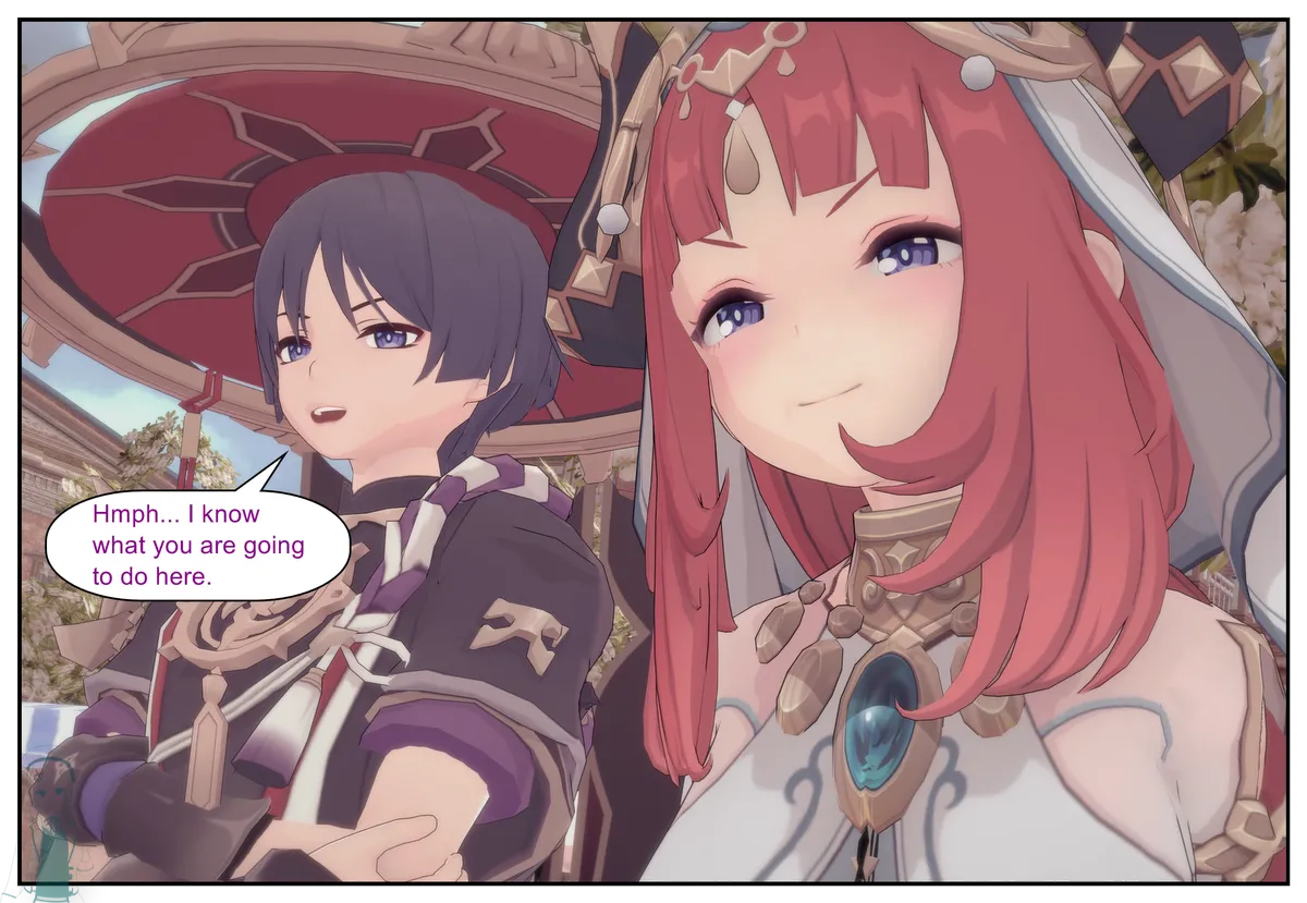 Shizumi Hanako The Wanderers Hat P1-P7 English - Image 377