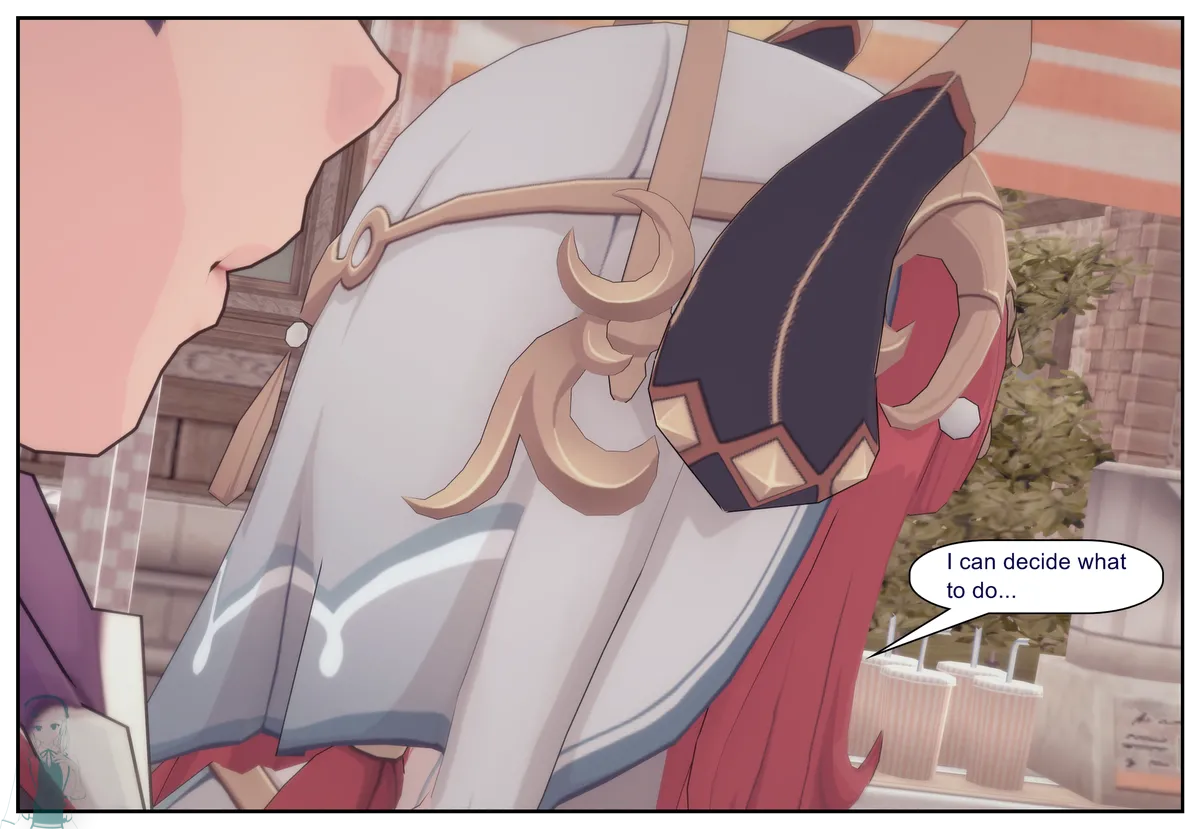 Shizumi Hanako The Wanderers Hat P1-P7 English - Image 379