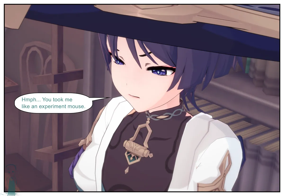 Shizumi Hanako The Wanderers Hat P1-P7 English - Image 38