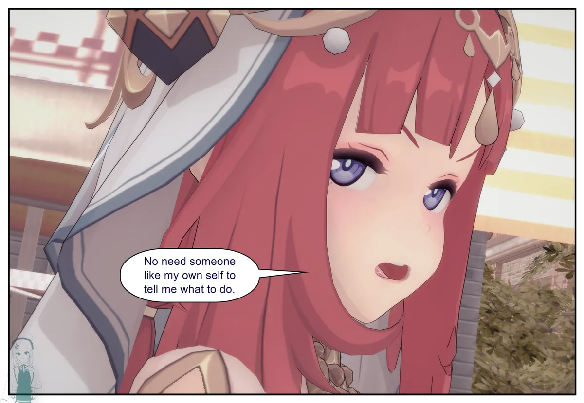 Shizumi Hanako The Wanderers Hat P1-P7 English - Image 380