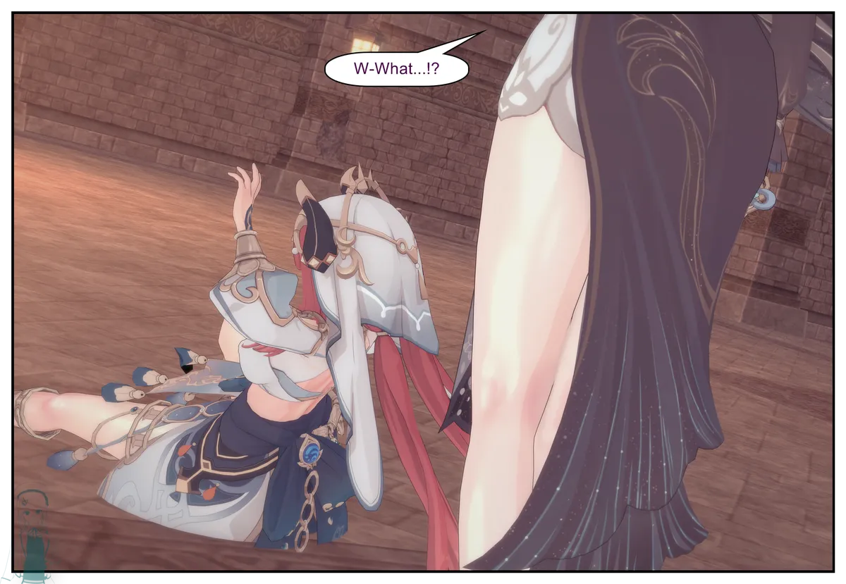 Shizumi Hanako The Wanderers Hat P1-P7 English - Image 385