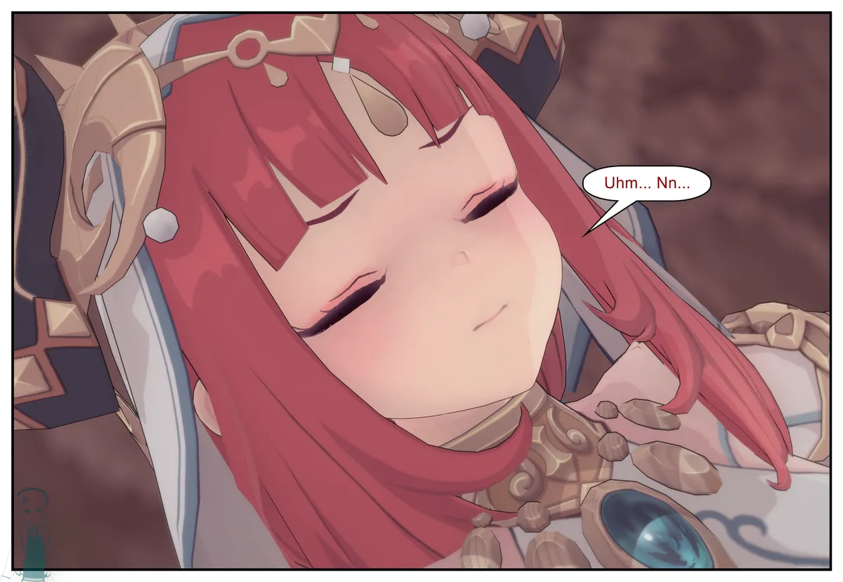 Shizumi Hanako The Wanderers Hat P1-P7 English - Image 386