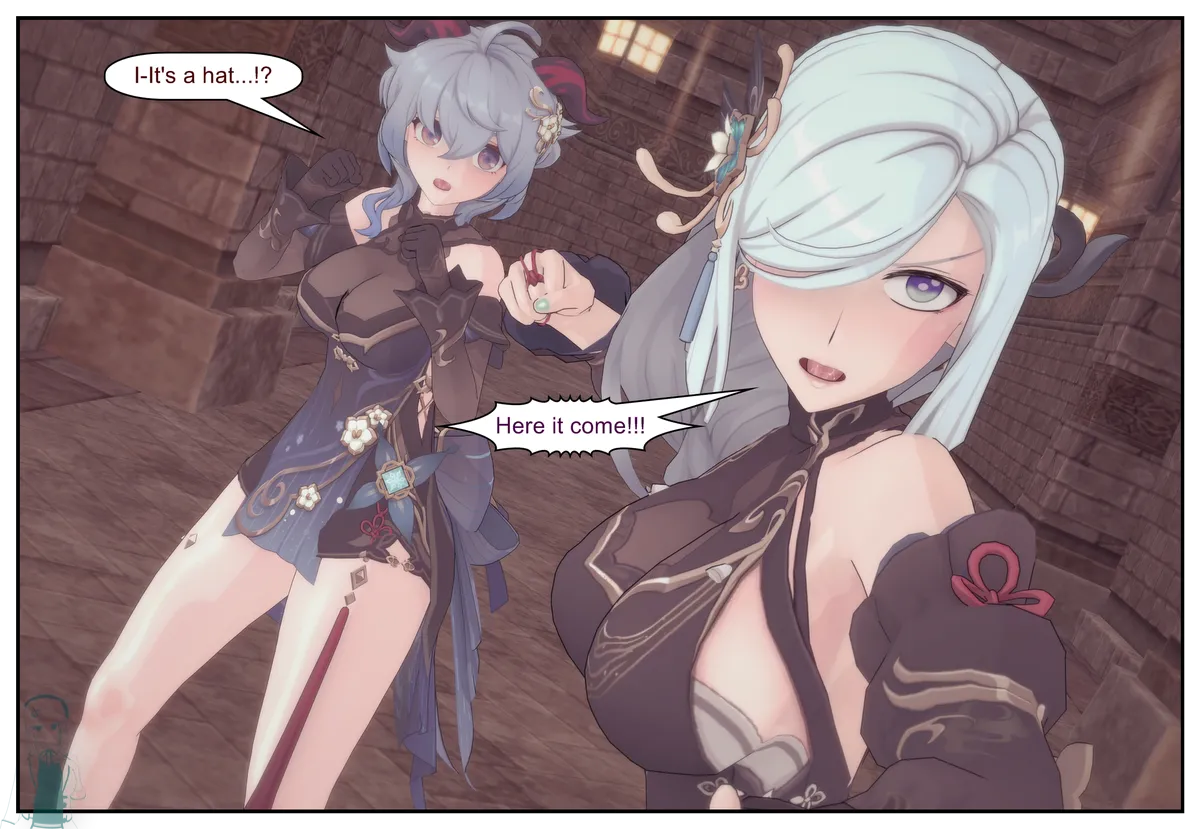 Shizumi Hanako The Wanderers Hat P1-P7 English - Image 389