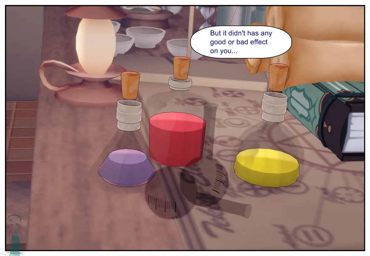 Shizumi Hanako The Wanderers Hat P1-P7 English - Image 39