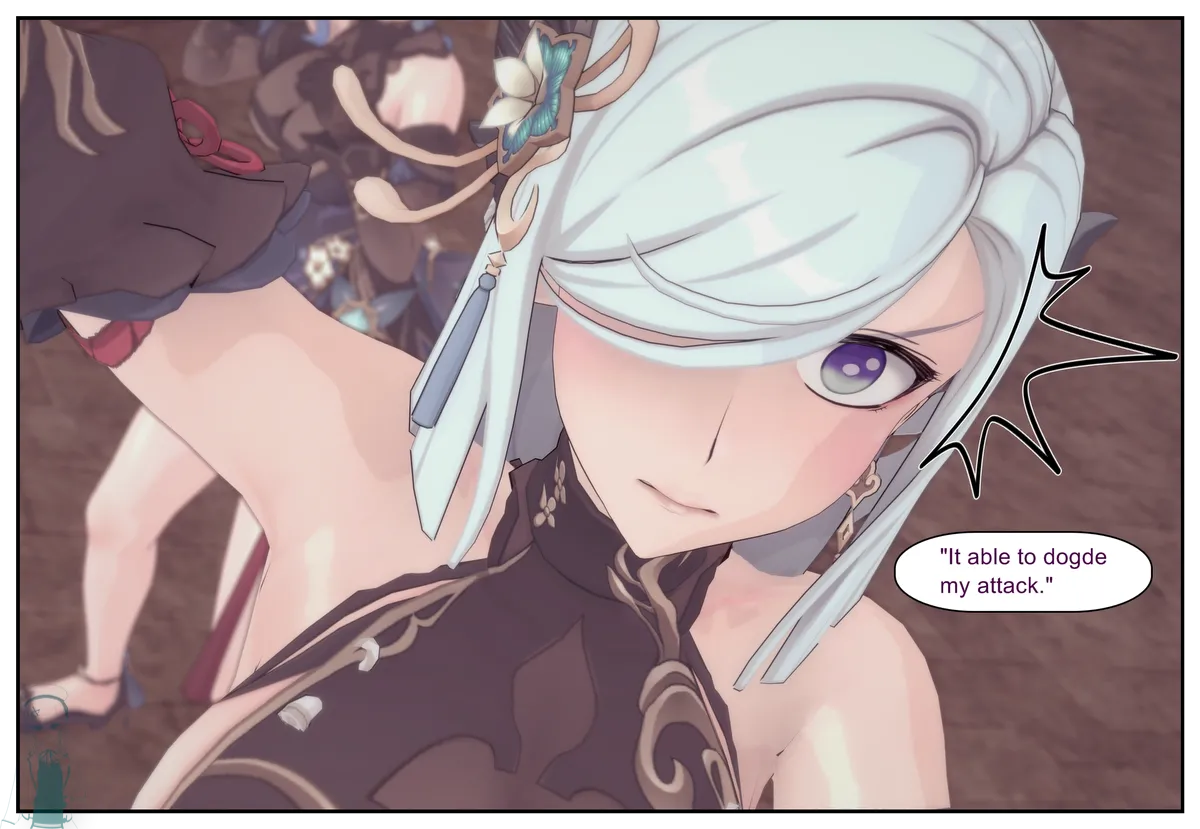 Shizumi Hanako The Wanderers Hat P1-P7 English - Image 391