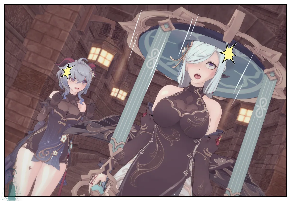 Shizumi Hanako The Wanderers Hat P1-P7 English - Image 392