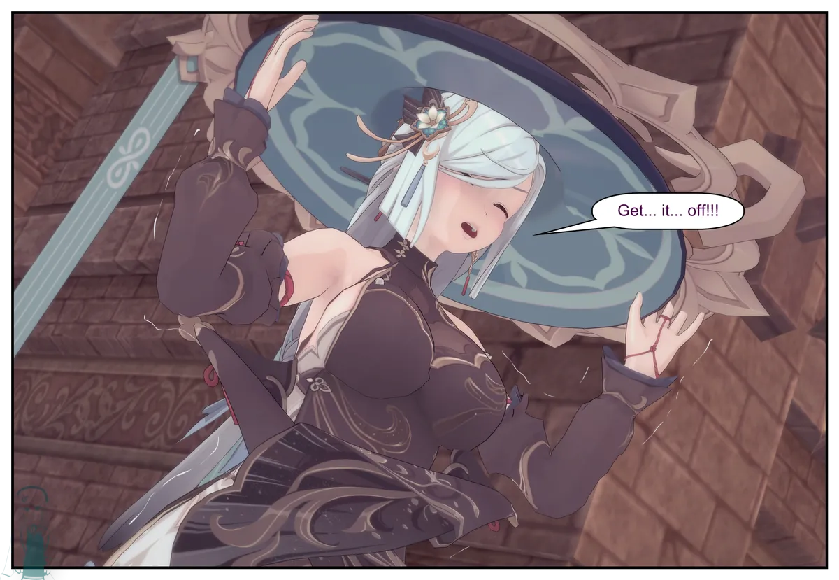 Shizumi Hanako The Wanderers Hat P1-P7 English - Image 393