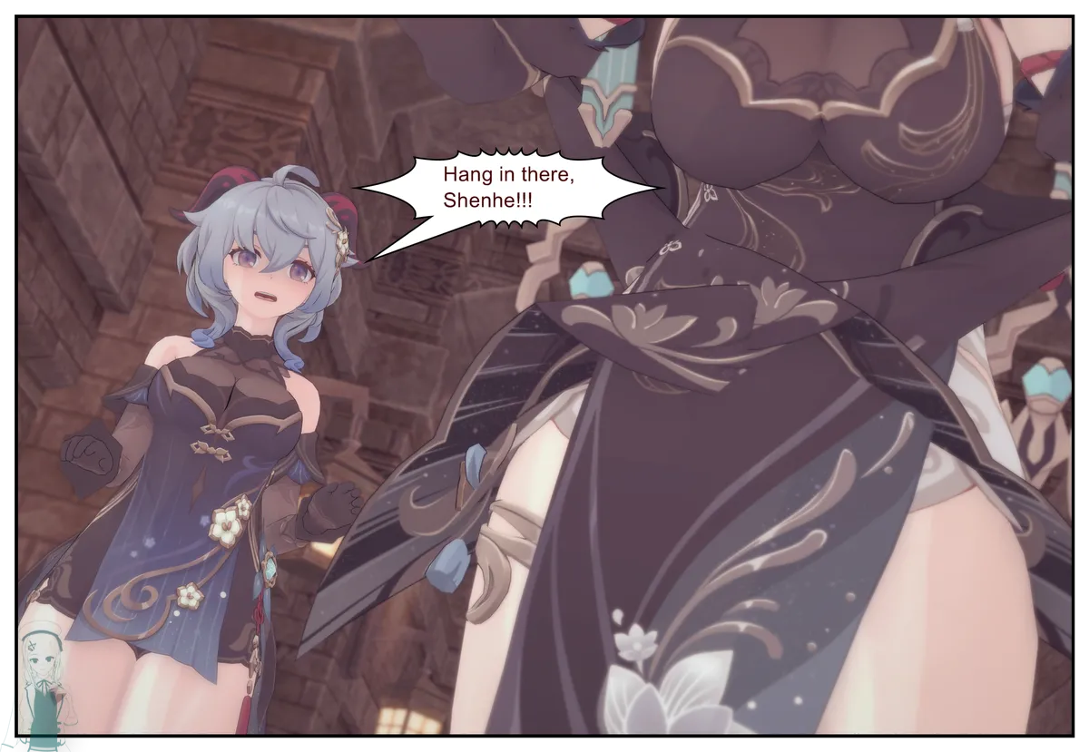 Shizumi Hanako The Wanderers Hat P1-P7 English - Image 395