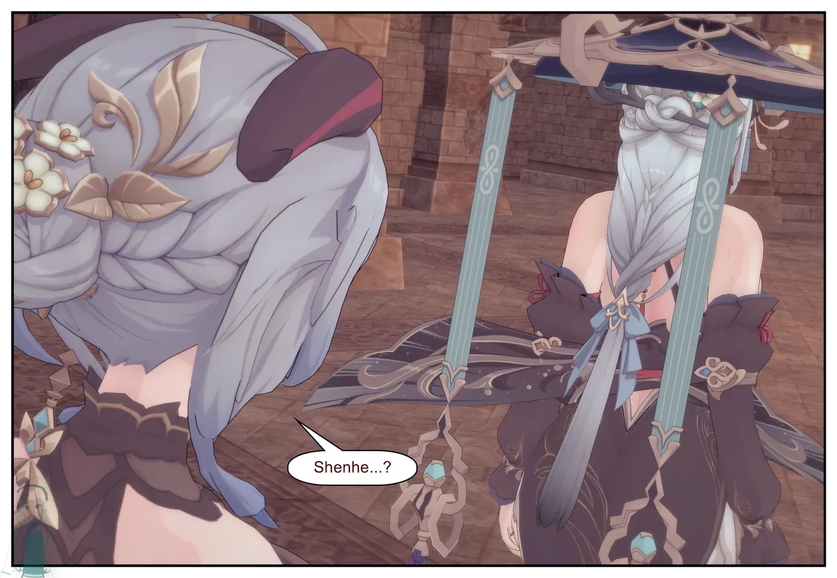 Shizumi Hanako The Wanderers Hat P1-P7 English - Image 398