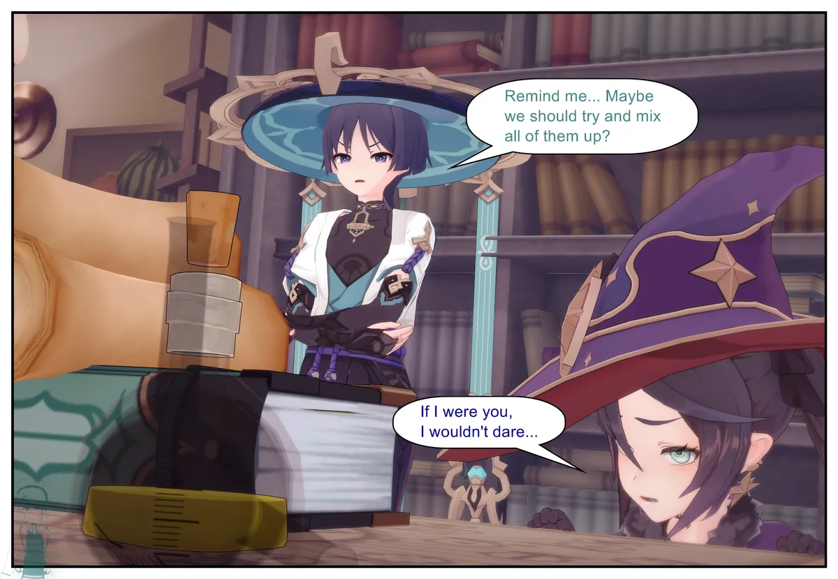Shizumi Hanako The Wanderers Hat P1-P7 English - Image 40