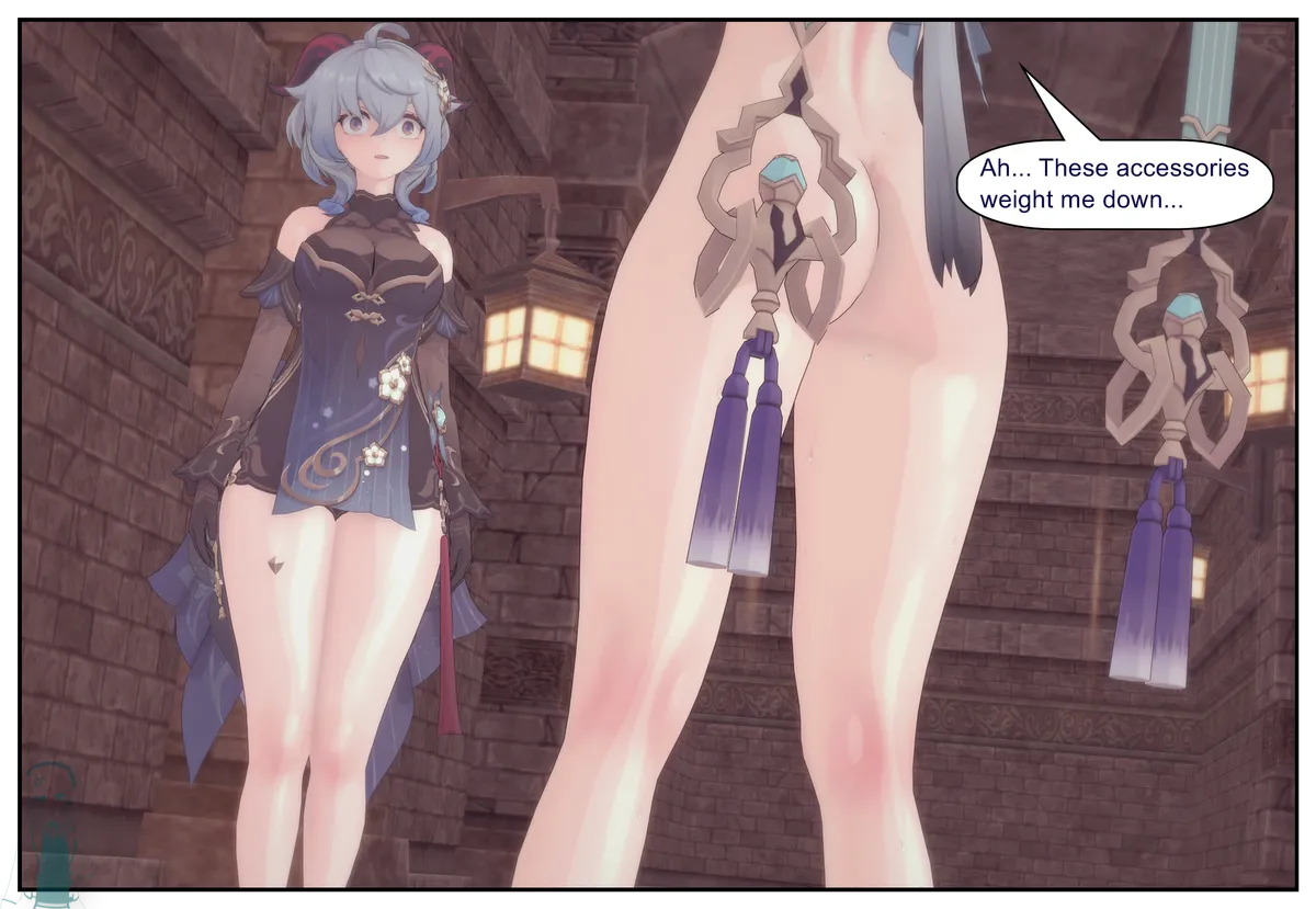 Shizumi Hanako The Wanderers Hat P1-P7 English - Image 402