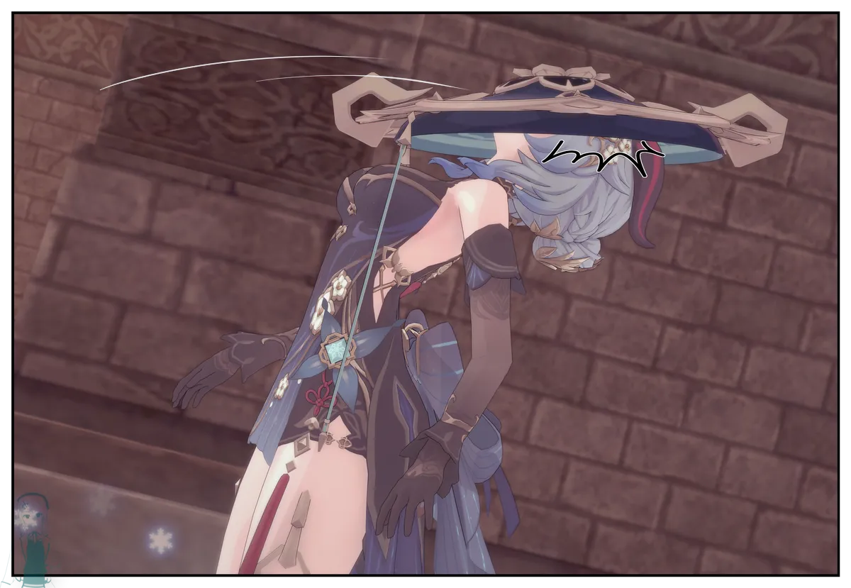 Shizumi Hanako The Wanderers Hat P1-P7 English - Image 408