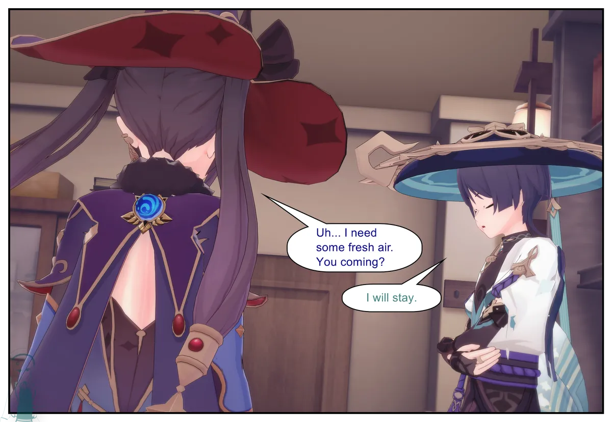 Shizumi Hanako The Wanderers Hat P1-P7 English - Image 41