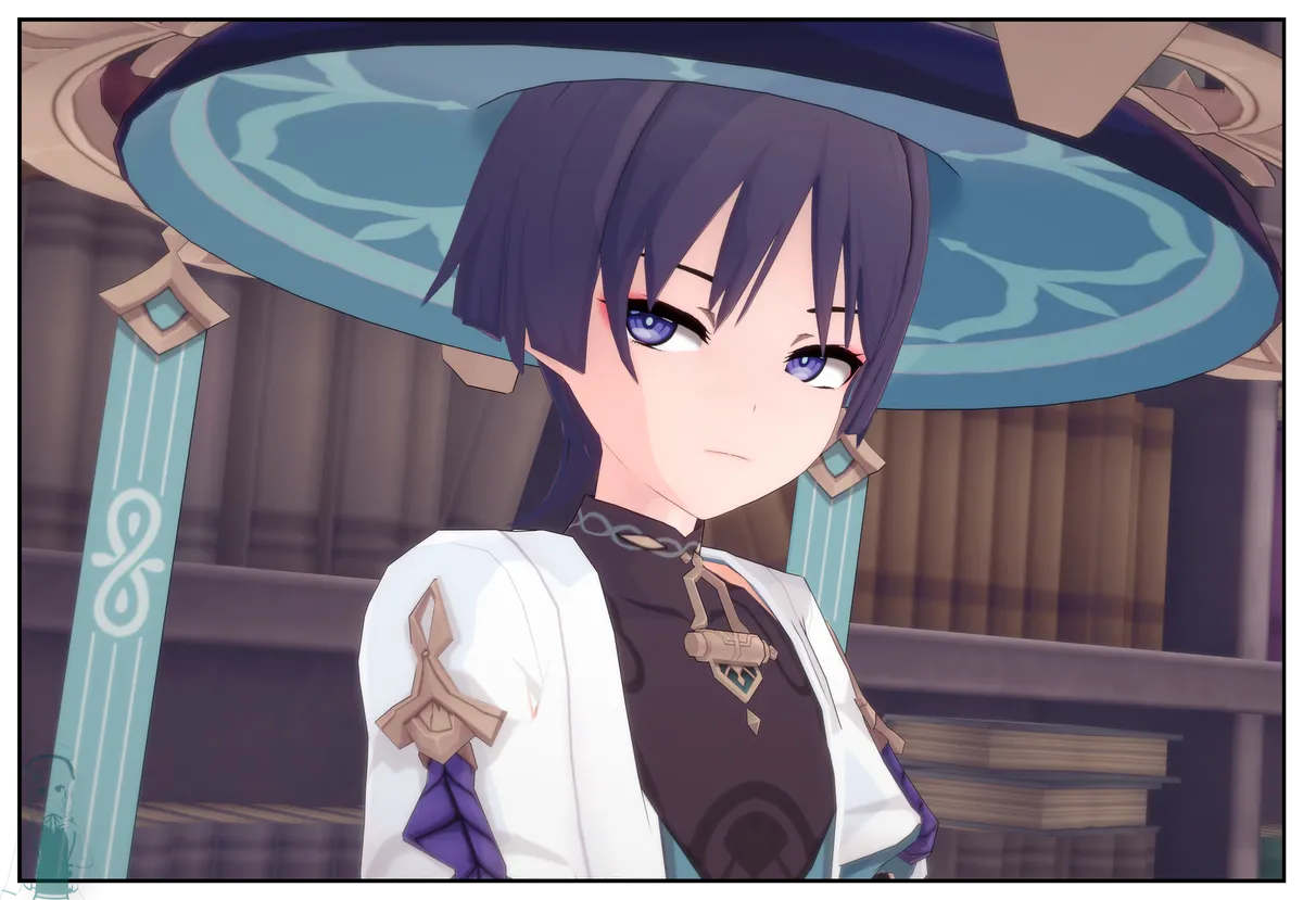 Shizumi Hanako The Wanderers Hat P1-P7 English - Image 42