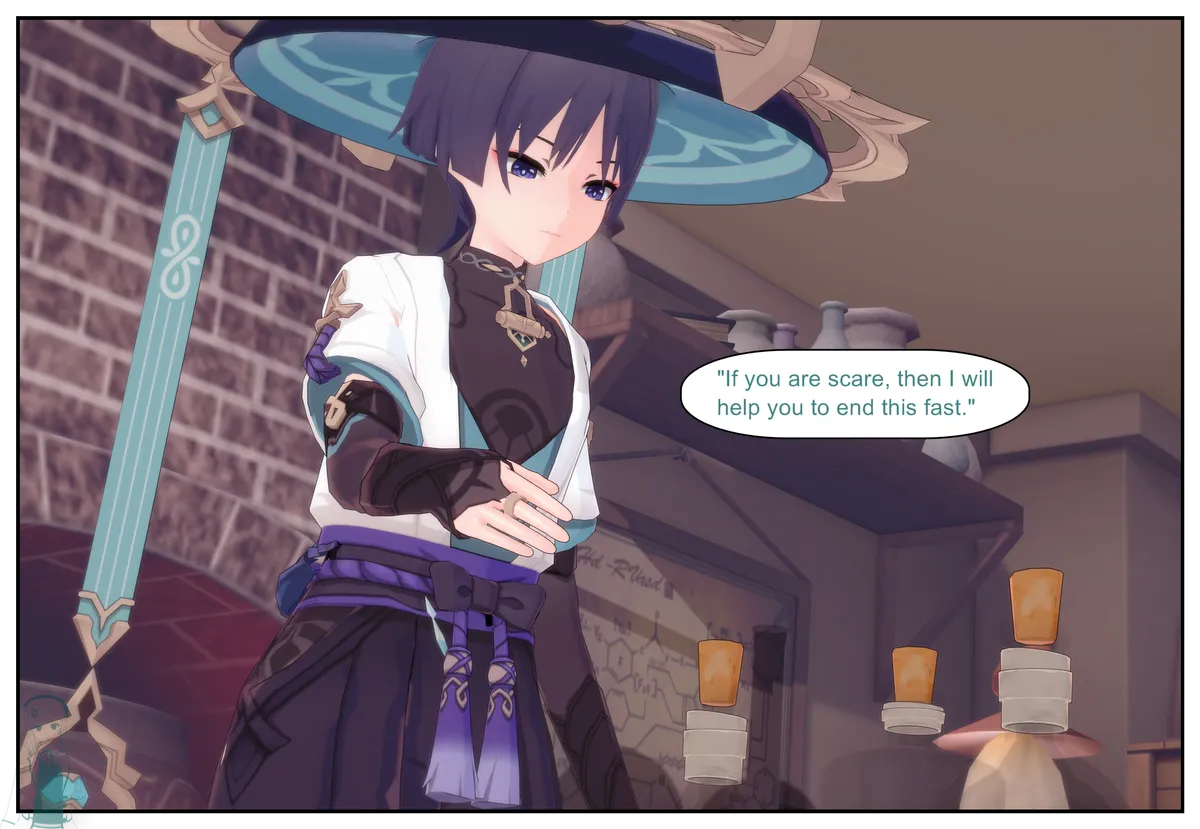 Shizumi Hanako The Wanderers Hat P1-P7 English - Image 43
