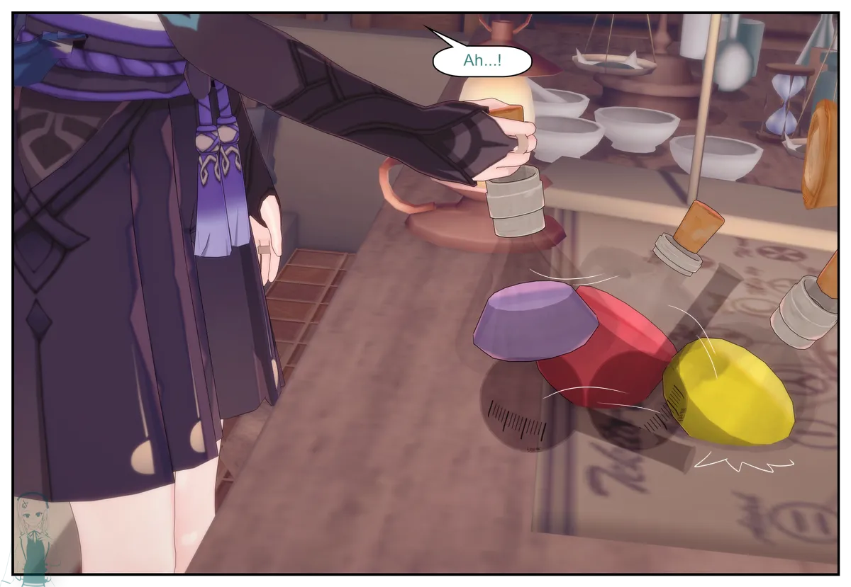 Shizumi Hanako The Wanderers Hat P1-P7 English - Image 44