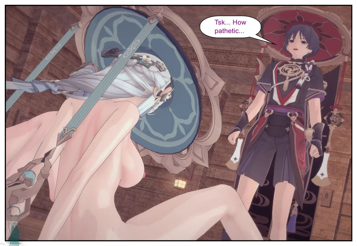 Shizumi Hanako The Wanderers Hat P1-P7 English - Image 440